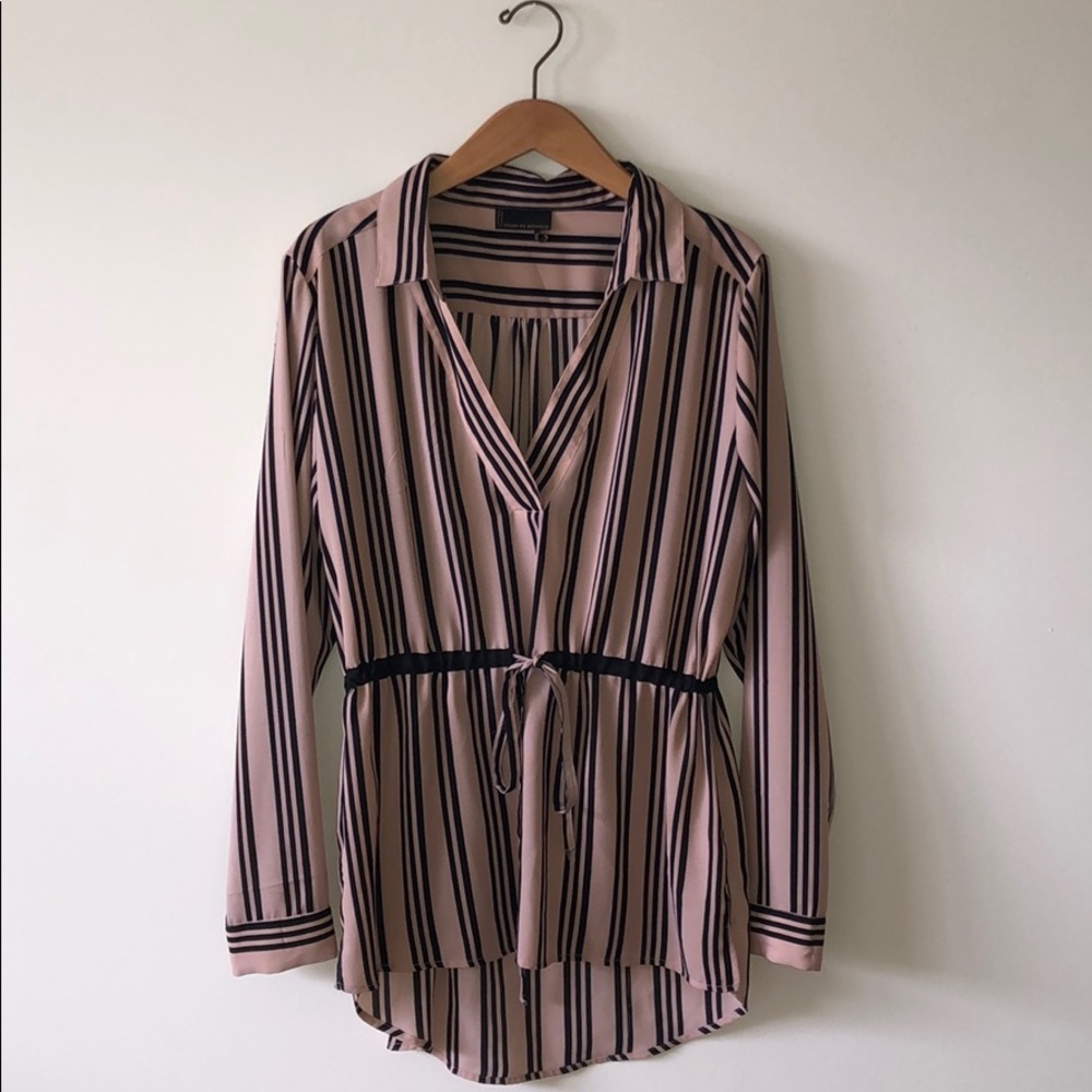 I Jeans by Buffalo Tunic Blouse size M